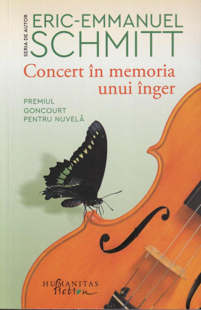 Literatura - Concert in memoria unui inger
