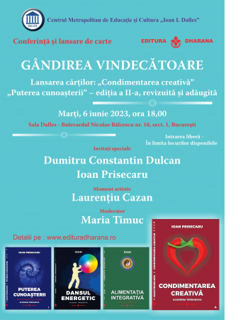 Condimentarea Creativa. Ioan Prisecaru [1]