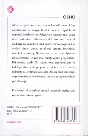 Conspiratia Dumnezeu. De la superstitie la supraconstiinta [1]