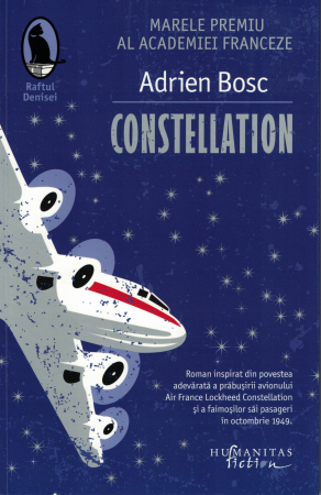 Literatura - Constellation - Adrien Bosc
