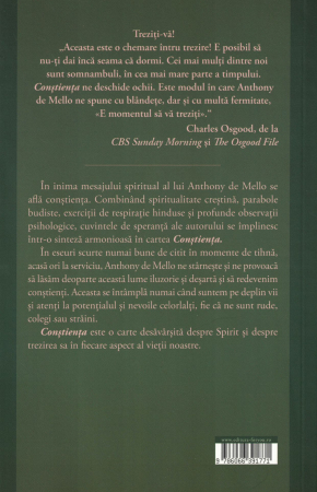 Constienta. Capcanele si oportunitatile realitatii - Anthony De Mello [1]