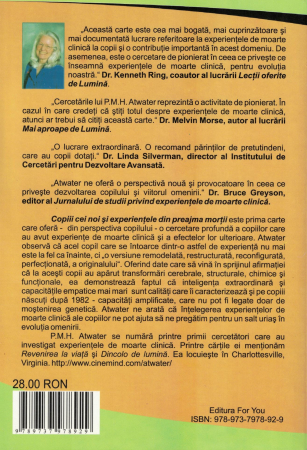 Copiii cei noi si experimentele din preajma mortii - P.M.H. Atwater, LH.D. [1]
