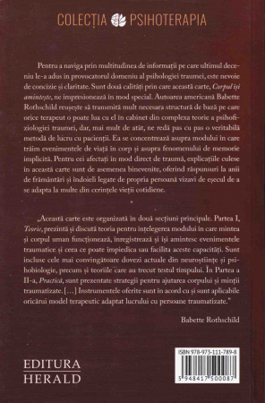 Corpul isi aminteste. Vol.1. Psihofiziologia si terapia traumei [1]