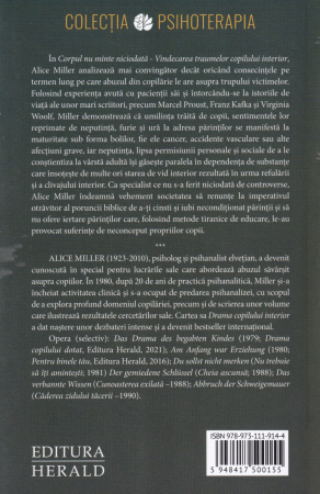 Corpul nu minte niciodata. Vindecarea traumelor copilului interior [1]
