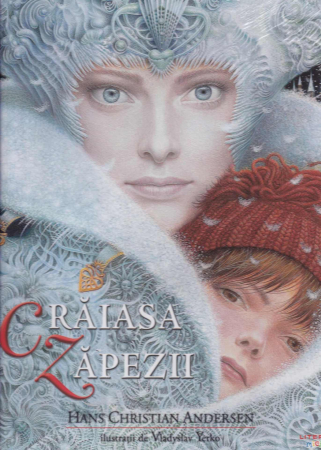 Carti pentru copii - Craiasa Zapezii. Ilustratii de  Vladyslav Yerco