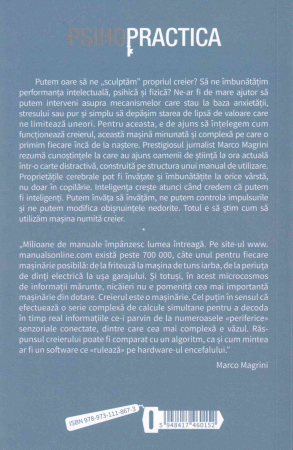 Creierul. Manual de utilizare [1]