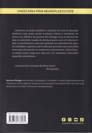 Creierul vindecator. Miracolul neuroplasticitatii [1]