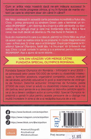 Cu 1% mai bun. Cum mi-am atins potentialul maxim si cum o poti face si tu [1]