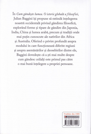 Cum gandeste lumea. O istorie globala a filosofiei [1]