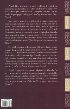 Cum sa citim si sa interpretam Epistolele Sfantului Pavel - Patrick Gray [1]