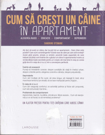 Cum sa cresti un caine in apartament [1]