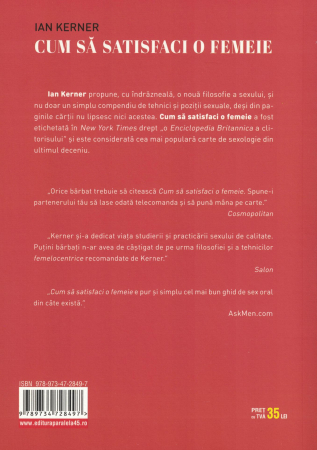 Cum sa satisfaci o femeie. Ghidul barbatilor care gandesc - Ian Kerner [1]