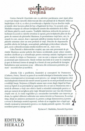 Darurile desertului. Calea uitata a spiritualitatii crestine [1]