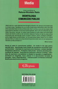 Deontologia comunicarii publice - Raluca Nicoleta Radu [1]