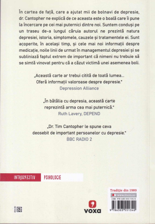 Depresia. Blestemul celor puternici [1]