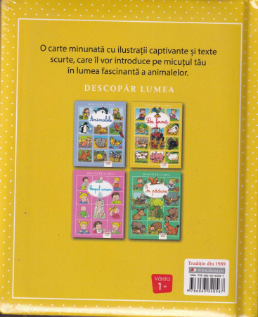 Descopera lumea. La ferma [1]