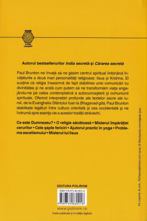 Descopera-te pe tine insuti. Iisus, Krishna si calea catre iluminare [1]
