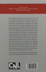 Despartirea de Bucuresti - Victor Ieronim Stoichita [1]