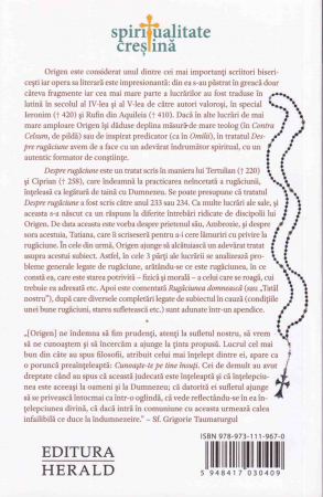 Despre Rugaciune [1]