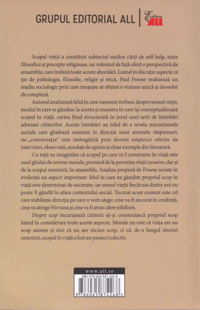 Despre scop. Cum sa cream sensul vietii [1]