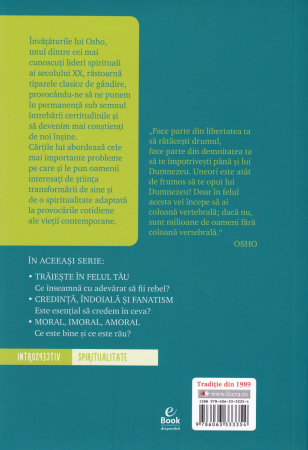 Destin, libertate si suflet. Care este sensul vietii? [1]