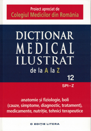 Diverse - Dictionar medical ilustrat de la A la Z. Vol.12. S-Z