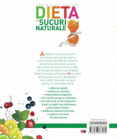 Dieta cu sucuri naturale. Pierdere maxima de greutate cu efort minim - Christine Bailey [1]