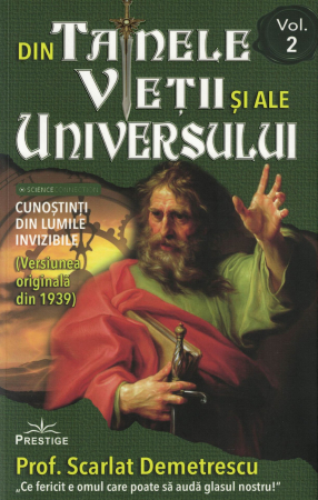 Din tainele vietii si ale universului, Set  3 vol. Versiune originala din 1939 - Scarlat Demetrescu [5]