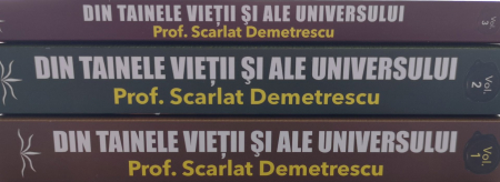 Din tainele vietii si ale universului, Set  3 vol. Versiune originala din 1939 - Scarlat Demetrescu [2]