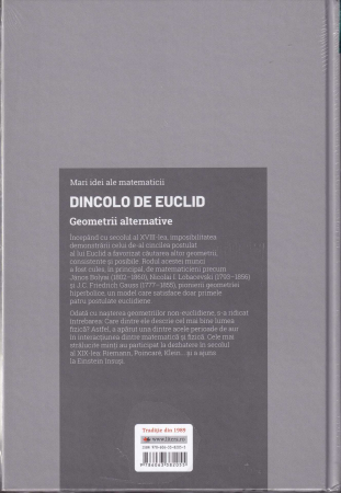 Dincolo de Euclid.  Geometrii alternative [1]
