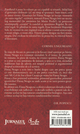 Dincolo de nisipuri - Fanus Neagu [1]