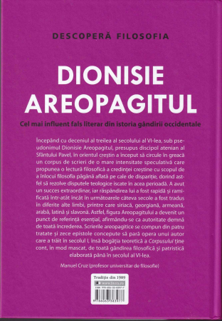 Dionisie Areopagitul.  Descopera Filosofia [1]