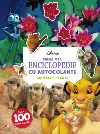 Prima mea enciclopedie cu autocolante. Animale, plante - Disney [0]