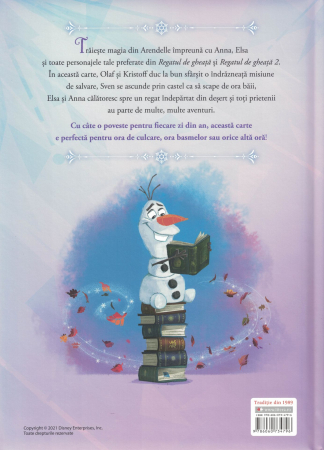 Disney. Regatul de gheata. 365 de povesti de seara [1]