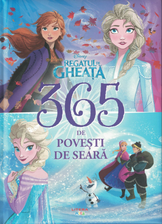 Disney. Regatul de gheata. 365 de povesti de seara [0]
