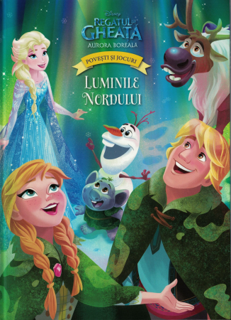 Disney. Regatul de gheata. Aurora boreala .Luminile nordului [0]