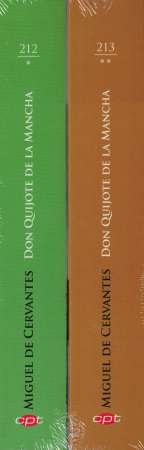 DON QUIJOTE DE LA MANCHA. (Set 2 Volume) - Miguel de Cervantes [2]