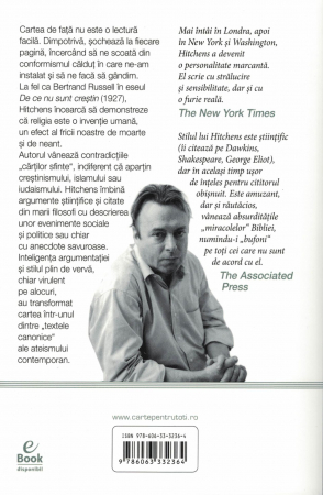 Dumnezeu nu este Mare - Christopher Hitchens [1]