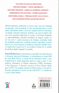 Educatia Montessori - Paula Polk Lillard [1]