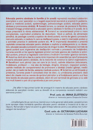 Educatia pentru sanatate in familie si in scoala [1]