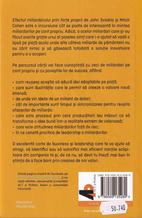 Efectul miliardarului prin forte proprii [1]