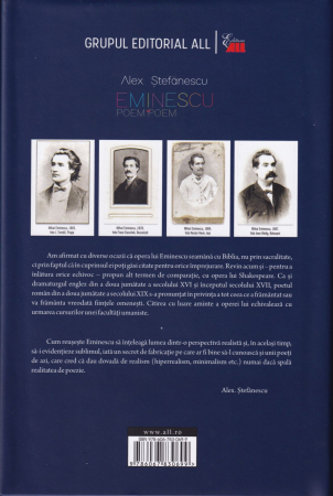 Eminescu. Poem cu poem.  La o noua lectura. Antumele [1]
