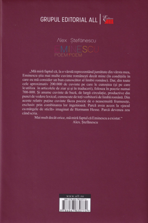 Eminescu. Poem cu poem. La o noua lectura. Postumele [1]