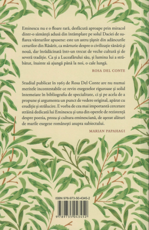 Eminescu sau despre absolut - Rosa Del Conte [1]