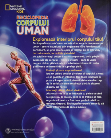 Enciclopedia corpului uman. O incursiune extraordinara prin corpul tau - National Geographic [1]