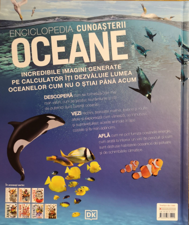 Enciclopedia cunoasterii. Oceane - DK [1]