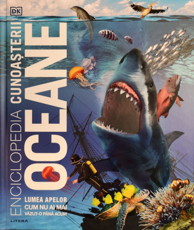 Enciclopedia cunoasterii. Oceane - DK [0]