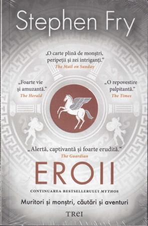 Literatura - Eroii. Muritori si monstri, cautari si aventuri