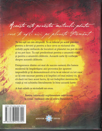 Eroul. Secretul. cartea 4 Rhonda Byrne [1]