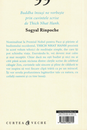 Esti aici. Descopera momentul prezent - Thich Nhat Hanh [1]